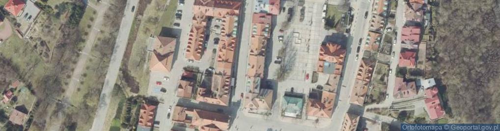 Zdjęcie satelitarne Przedsiębiorstwo Handlowo-Usługowe Majsak Jakub Majsak