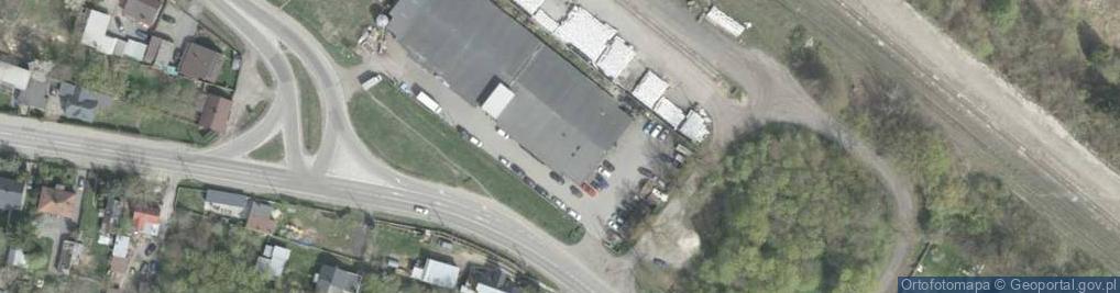 Zdjęcie satelitarne Przedsiębiorstwo Handlowo Usługowe Mąk Pasz Gajewski Edward