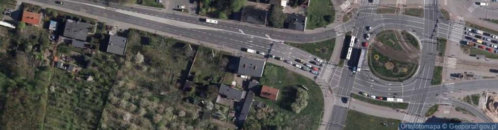 Zdjęcie satelitarne Przedsiębiorstwo Handlowo Usługowe Małdex
