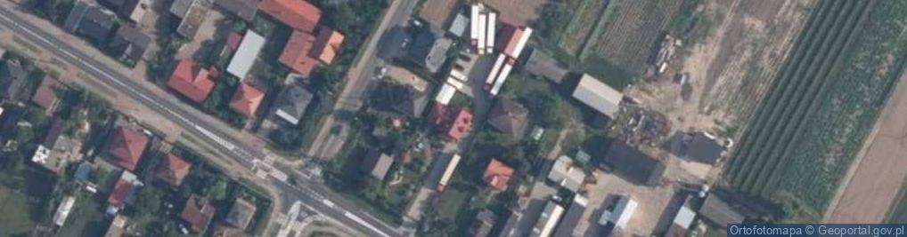Zdjęcie satelitarne Przedsiębiorstwo Handlowo-Usługowe Małgorzata Górecka