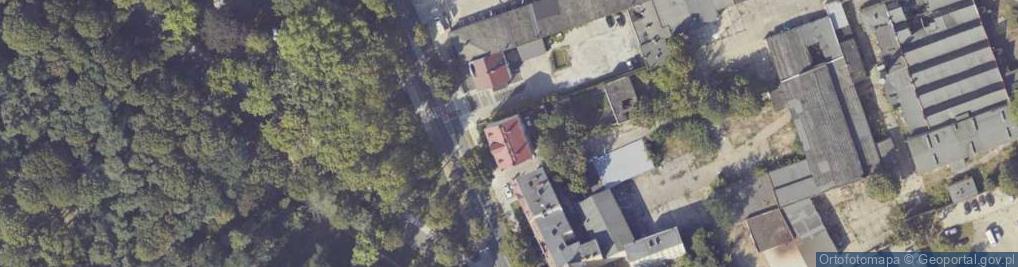 Zdjęcie satelitarne Przedsiębiorstwo Handlowo Usługowe Małgorzata Stanisława Ginał