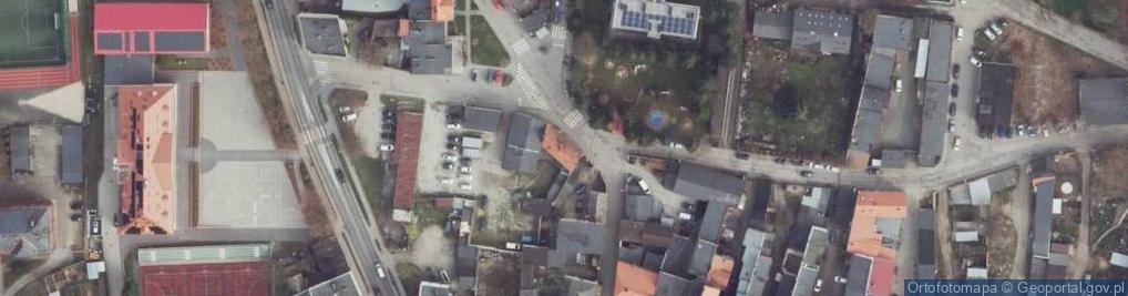 Zdjęcie satelitarne Przedsiębiorstwo Handlowo Usługowe Małgorzata Uchman