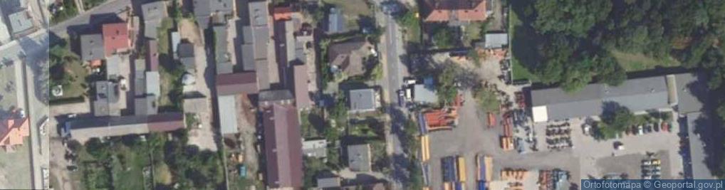 Zdjęcie satelitarne Przedsiębiorstwo Handlowo-Usługowe Malwina Piwońska