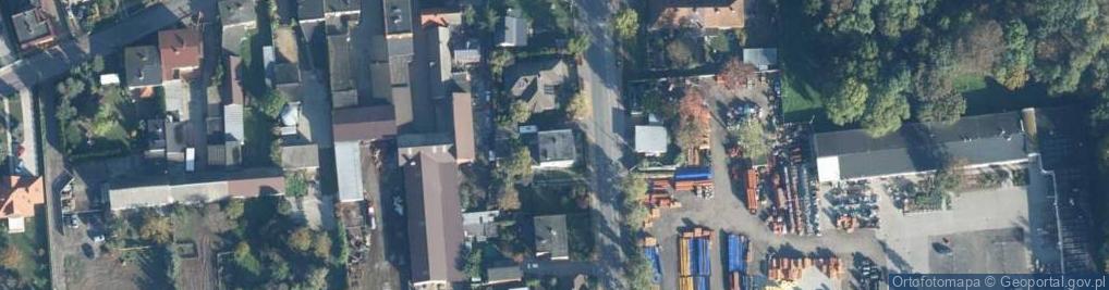 Zdjęcie satelitarne Przedsiębiorstwo Handlowo-Usługowe Malwina Piwońska
