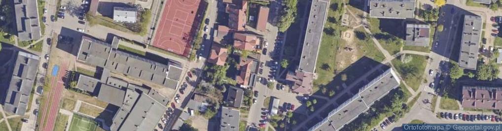 Zdjęcie satelitarne Przedsiębiorstwo Handlowo Usługowe Mamre Adam Antosiak