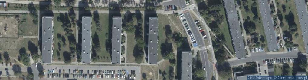 Zdjęcie satelitarne Przedsiębiorstwo Handlowo Usługowe Mar Pol