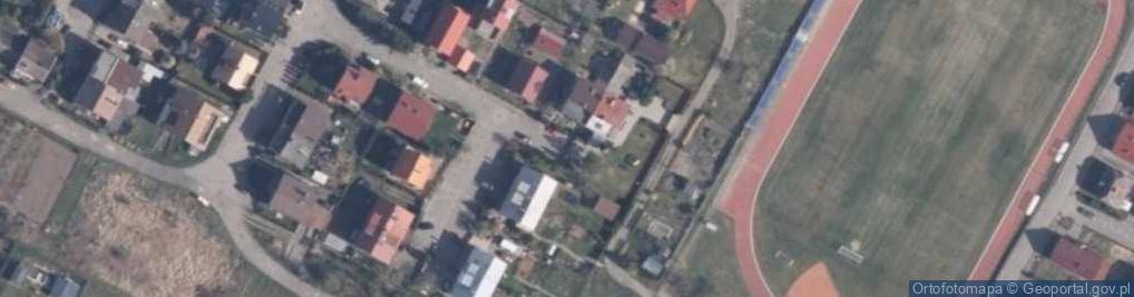 Zdjęcie satelitarne Przedsiębiorstwo Handlowo-Usługowe Marcin Brzezicki