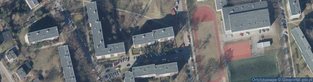 Zdjęcie satelitarne Przedsiębiorstwo Handlowo Usługowe Marcin Chojnacki Katarzyna Chojnacka