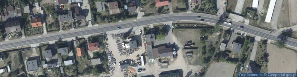 Zdjęcie satelitarne Przedsiębiorstwo Handlowo-Usługowe Marcin Lesicki