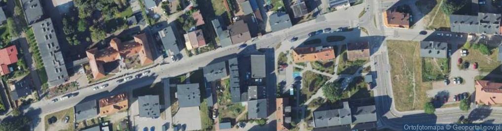 Zdjęcie satelitarne Przedsiębiorstwo Handlowo Usługowe Marcin Pawluk