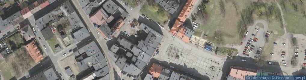 Zdjęcie satelitarne Przedsiębiorstwo Handlowo Usługowe Marco Grażyna Pałka Marcin Pałka