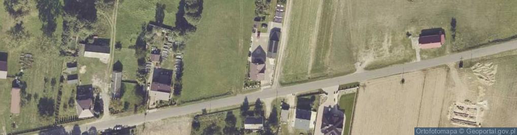 Zdjęcie satelitarne Przedsiębiorstwo Handlowo - Usługowe Marek Cichy