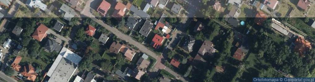 Zdjęcie satelitarne Przedsiębiorstwo Handlowo-Usługowe Marek Domański