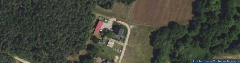 Zdjęcie satelitarne Przedsiębiorstwo Handlowo - Usługowe - Marek Jagodziński