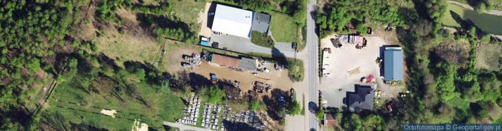 Zdjęcie satelitarne Przedsiębiorstwo Handlowo-Usługowe Marek Marek Marian