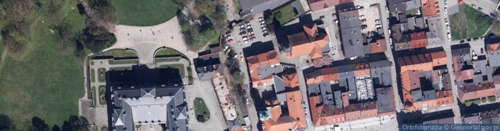 Zdjęcie satelitarne Przedsiębiorstwo Handlowo-Usługowe Marek Uglorz- Mju