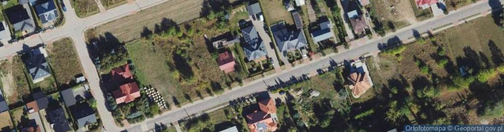 Zdjęcie satelitarne Przedsiębiorstwo Handlowo- Usługowe Marek Wysocki