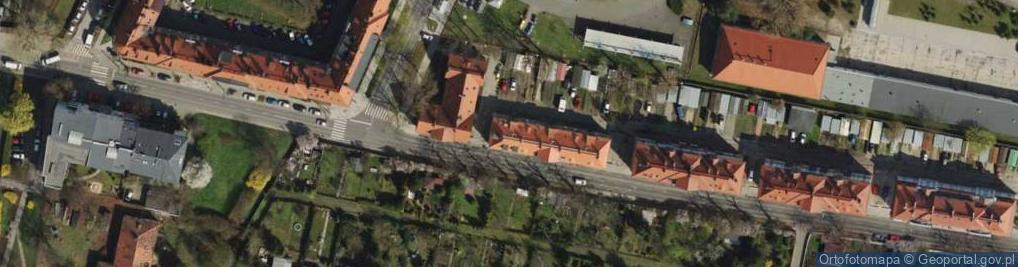 Zdjęcie satelitarne Przedsiębiorstwo Handlowo Usługowe Marexzoo