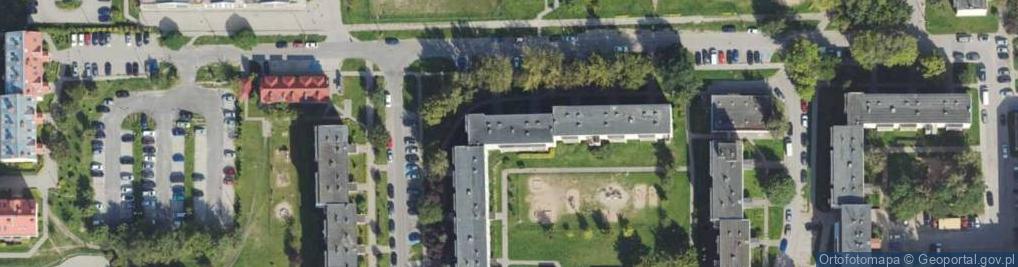 Zdjęcie satelitarne Przedsiębiorstwo Handlowo Usługowe Marex