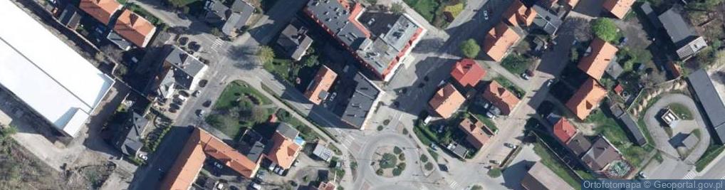 Zdjęcie satelitarne Przedsiębiorstwo Handlowo Usługowe Margo - Małgorzata Hordyj
