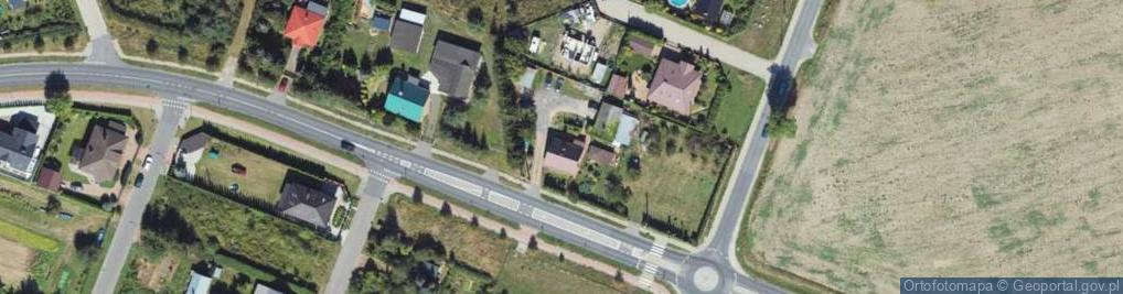 Zdjęcie satelitarne Przedsiębiorstwo Handlowo Usługowe Margos Kulczyk Marek