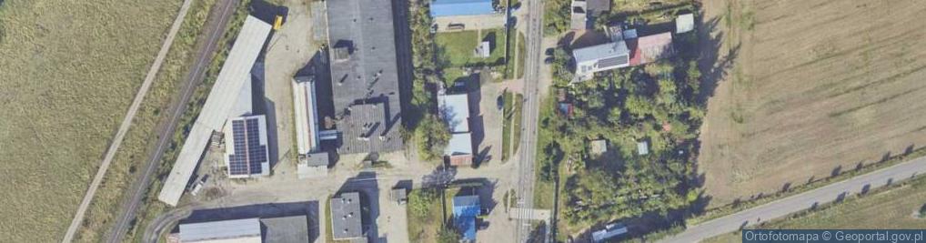 Zdjęcie satelitarne Przedsiębiorstwo Handlowo-Usługowe Margunm Marek Górny