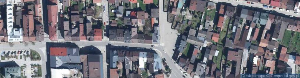 Zdjęcie satelitarne Przedsiębiorstwo Handlowo Usługowe Maria Godawska Józef Nowak