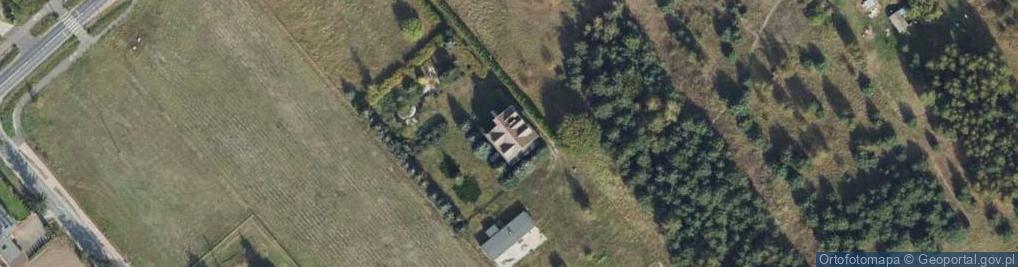 Zdjęcie satelitarne Przedsiębiorstwo Handlowo Usługowe Maria Kozłowska Maria