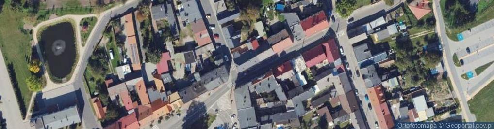 Zdjęcie satelitarne Przedsiębiorstwo Handlowo Usługowe Marianna Buchs