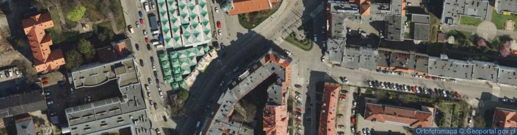 Zdjęcie satelitarne Przedsiębiorstwo Handlowo Usługowe Marietta Walkowiak