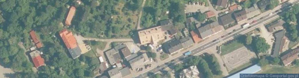 Zdjęcie satelitarne Przedsiębiorstwo Handlowo Usługowe Mariopol