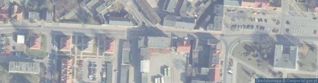 Zdjęcie satelitarne Przedsiębiorstwo Handlowo Usługowe Maritex
