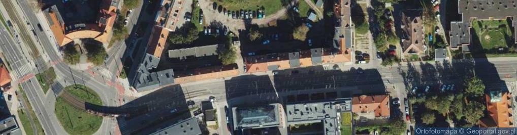 Zdjęcie satelitarne Przedsiębiorstwo Handlowo Usługowe Marka