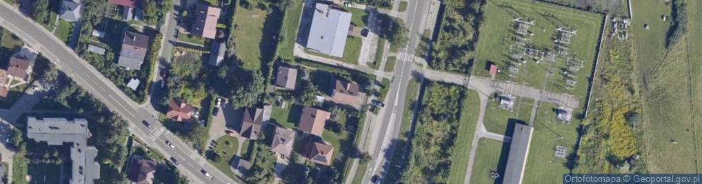 Zdjęcie satelitarne Przedsiębiorstwo Handlowo Usługowe Market Dałek Józef Blomka Wawrzyniec