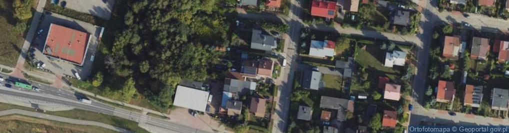 Zdjęcie satelitarne Przedsiębiorstwo Handlowo Usługowe Markgum