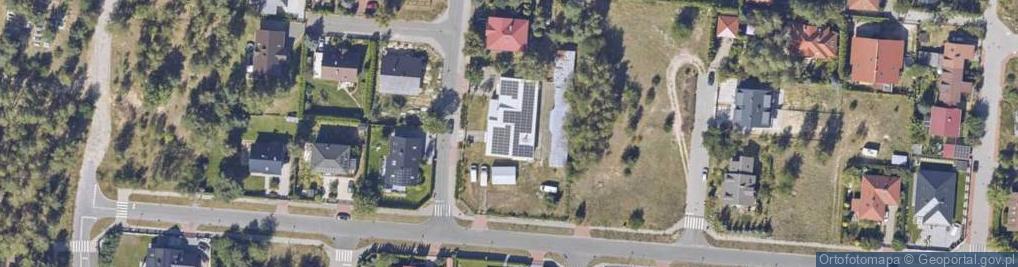 Zdjęcie satelitarne Przedsiębiorstwo Handlowo Usługowe Marko Rumianowski Andrzej