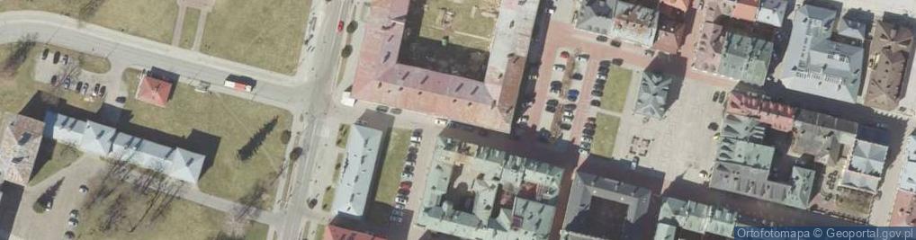 Zdjęcie satelitarne Przedsiębiorstwo Handlowo Usługowe Markt Art