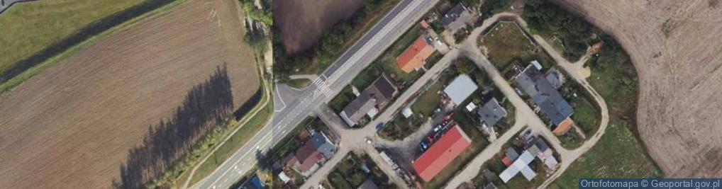 Zdjęcie satelitarne Przedsiębiorstwo Handlowo - Usługowe Marlena Januszewska