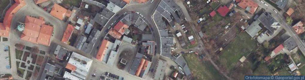 Zdjęcie satelitarne Przedsiębiorstwo Handlowo Usługowe Marpol