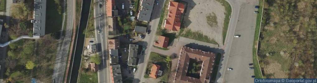 Zdjęcie satelitarne Przedsiębiorstwo Handlowo Usługowe Marpol