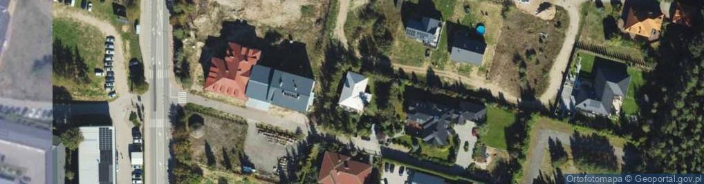 Zdjęcie satelitarne Przedsiębiorstwo Handlowo Usługowe Mars