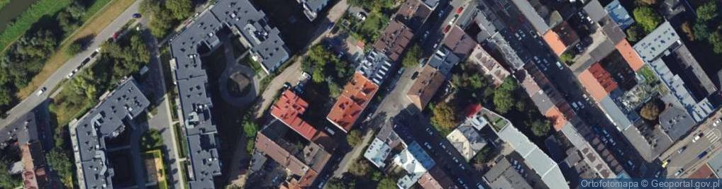 Zdjęcie satelitarne Przedsiębiorstwo Handlowo Usługowe Mart Marek Mirosław Pastuła Artur Ryszard Miłek