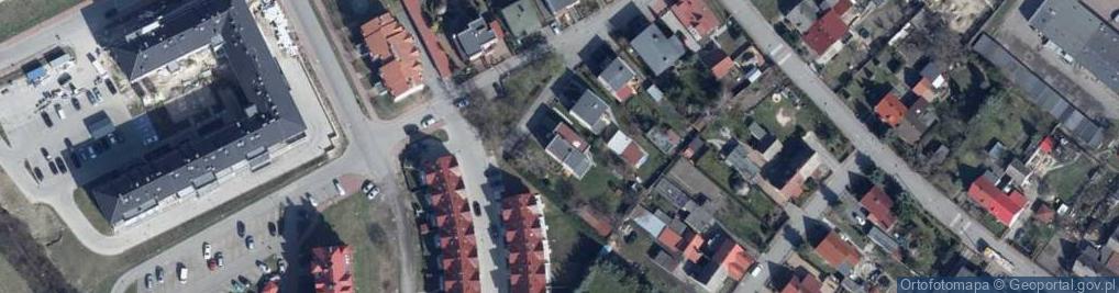 Zdjęcie satelitarne Przedsiębiorstwo Handlowo-Usługowe Marta Bartków-Kwaśniewska