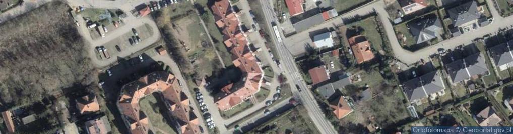 Zdjęcie satelitarne Przedsiębiorstwo Handlowo-Usługowe Marta Stanisław Robert Magdij
