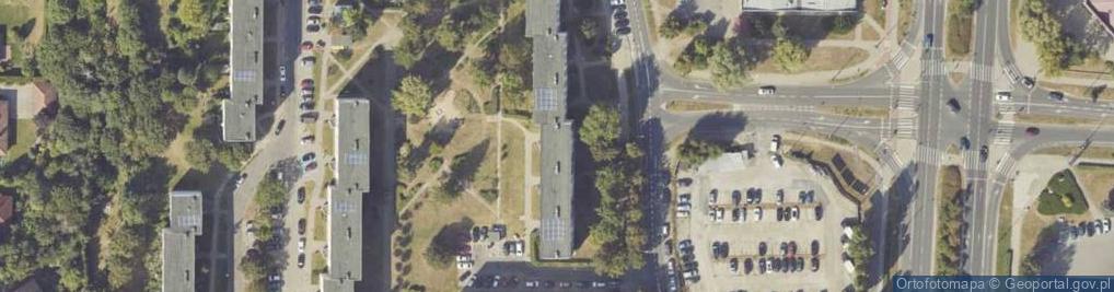 Zdjęcie satelitarne Przedsiębiorstwo Handlowo Usługowe Martyna