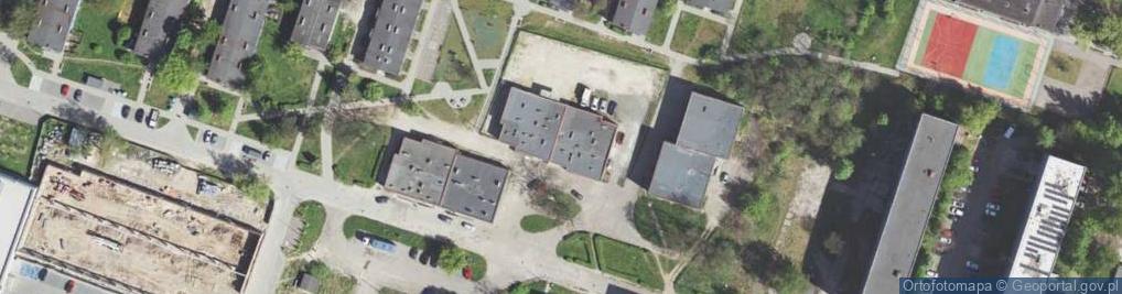 Zdjęcie satelitarne Przedsiębiorstwo Handlowo Usługowe Martyna