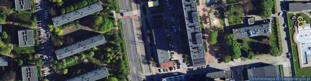 Zdjęcie satelitarne Przedsiębiorstwo Handlowo Usługowe Mart