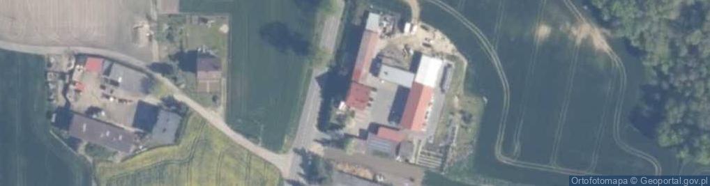 Zdjęcie satelitarne Przedsiębiorstwo Handlowo Usługowe Marysia