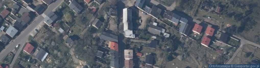 Zdjęcie satelitarne Przedsiębiorstwo Handlowo Usługowe Marzena Magdalena Chudaska Godau