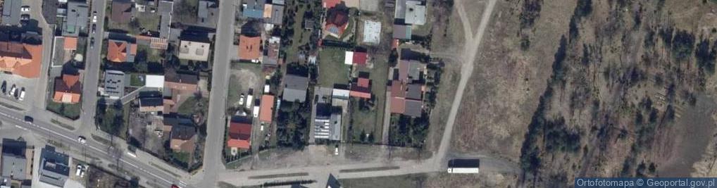 Zdjęcie satelitarne Przedsiębiorstwo Handlowo Usługowe Masłolex